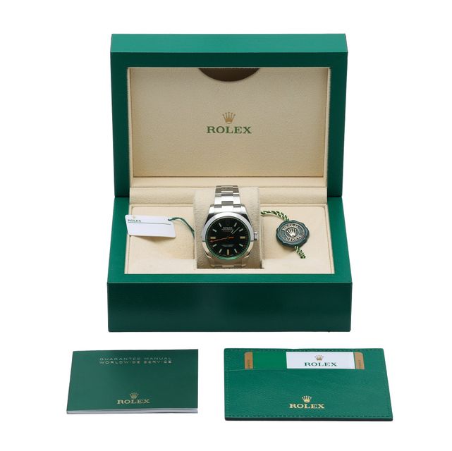 Rolex Milgauss 116400 GV Image 7